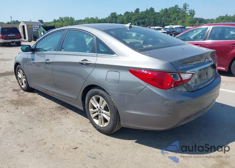 2013 Hyundai Sonata Gls из США, поврежденный, VIN 5NPEB4AC8DH716167